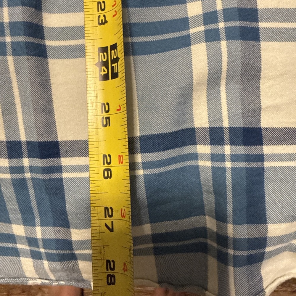 Ralph Lauren Shirt Men S Small Classic Fit Plaid Flannel Long Sleeve Button Down - Picture 8 of 8